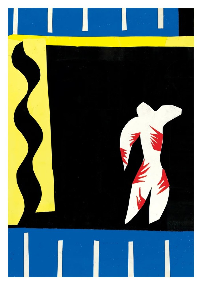 The Clown Henri Matisse Vintage Historical Wall Art Poster Print