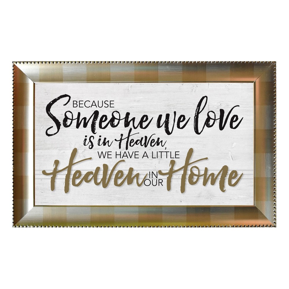 James Lawrence 'Because Someone We Love' Framed Wall Art