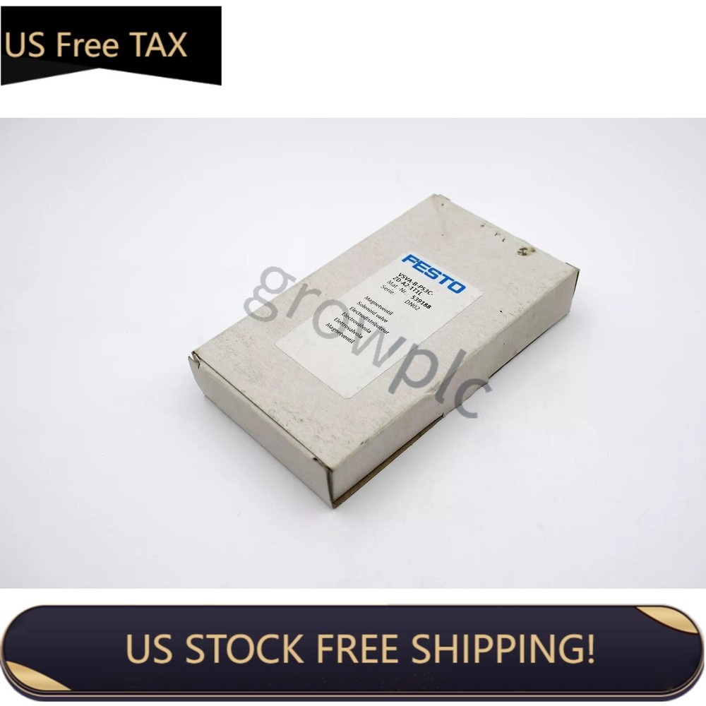 New Festo 539188 VSVA-B-P53C-ZD-A2-1T1L Solenoid Valve
