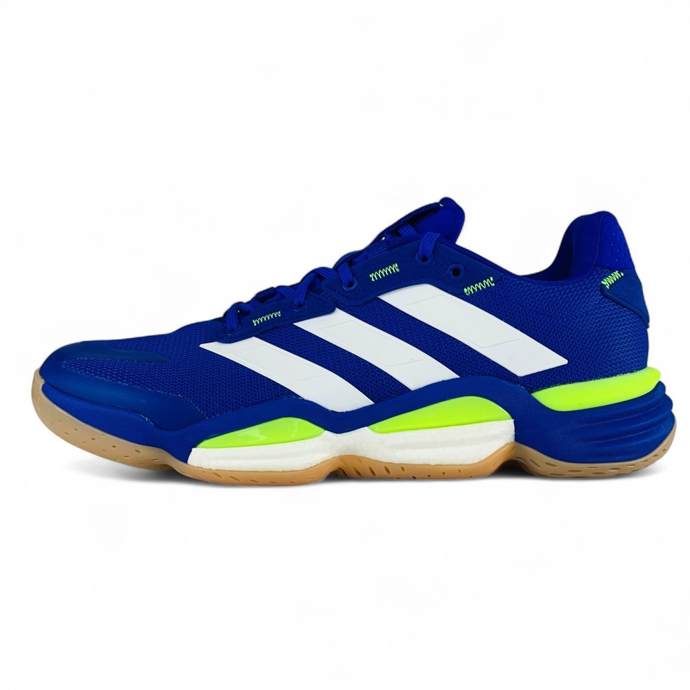adidas Stabil 16 Lucid Blue Men's Indoor Court Sports Shoes Sneakers IE1083