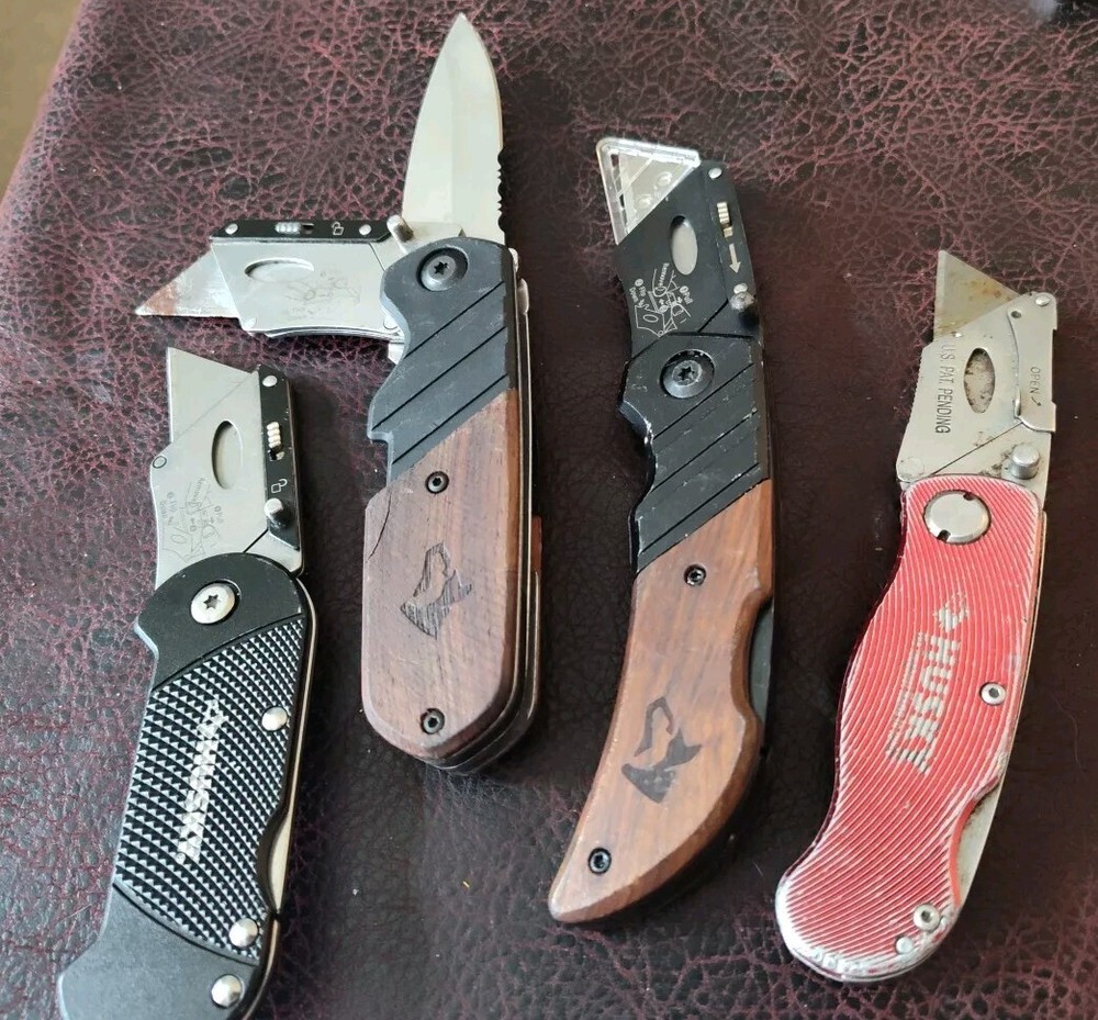 Husky Knife Box Cutter Collection