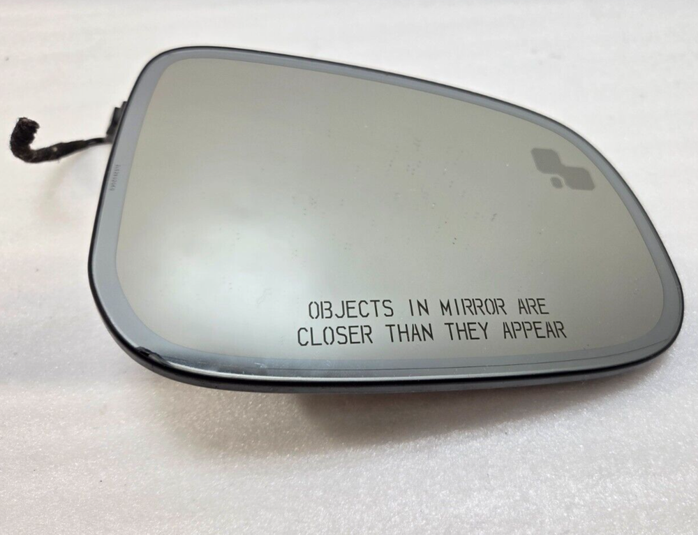 2009-2015 Jaguar XF Passenger Side Right OEM  Mirror Glass Blind Spot