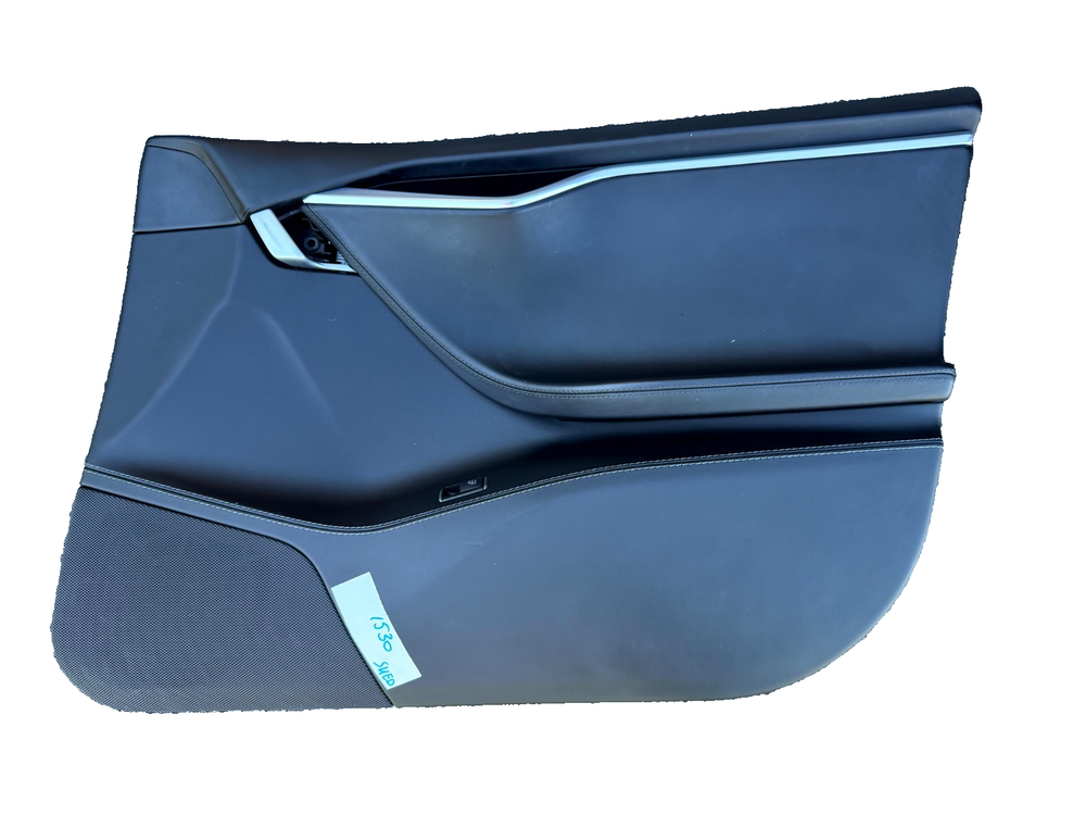 ♦️2012 - 2020 TESLA MODEL S FRONT RIGHT SIDE DOOR PANEL TRIM OEM, 1007936-25-M