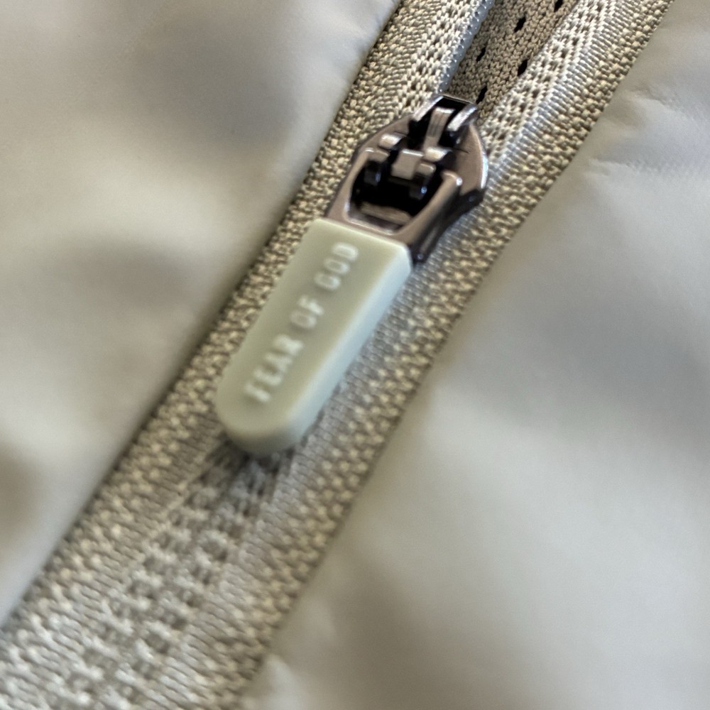 RAREFear of God Athletics x adidas Basketball Sample Track Jacket Halo Green FOG