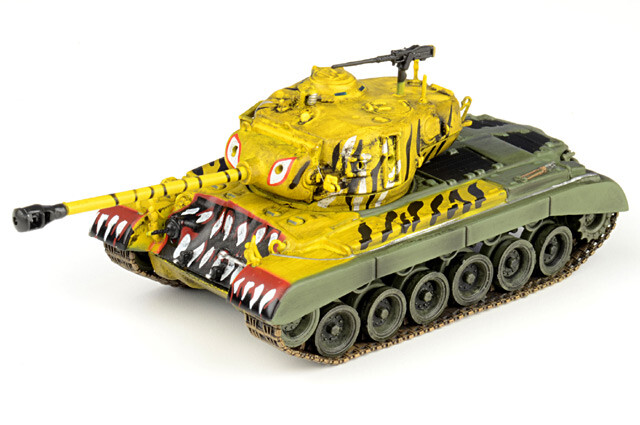 Solido 1/72 M26 Pershing Tank US Army 6th Tank Btn