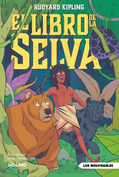 El libro de la selva/ The Jungl, Hardcover by Kipling, Rudyard; Martín Caba, ...