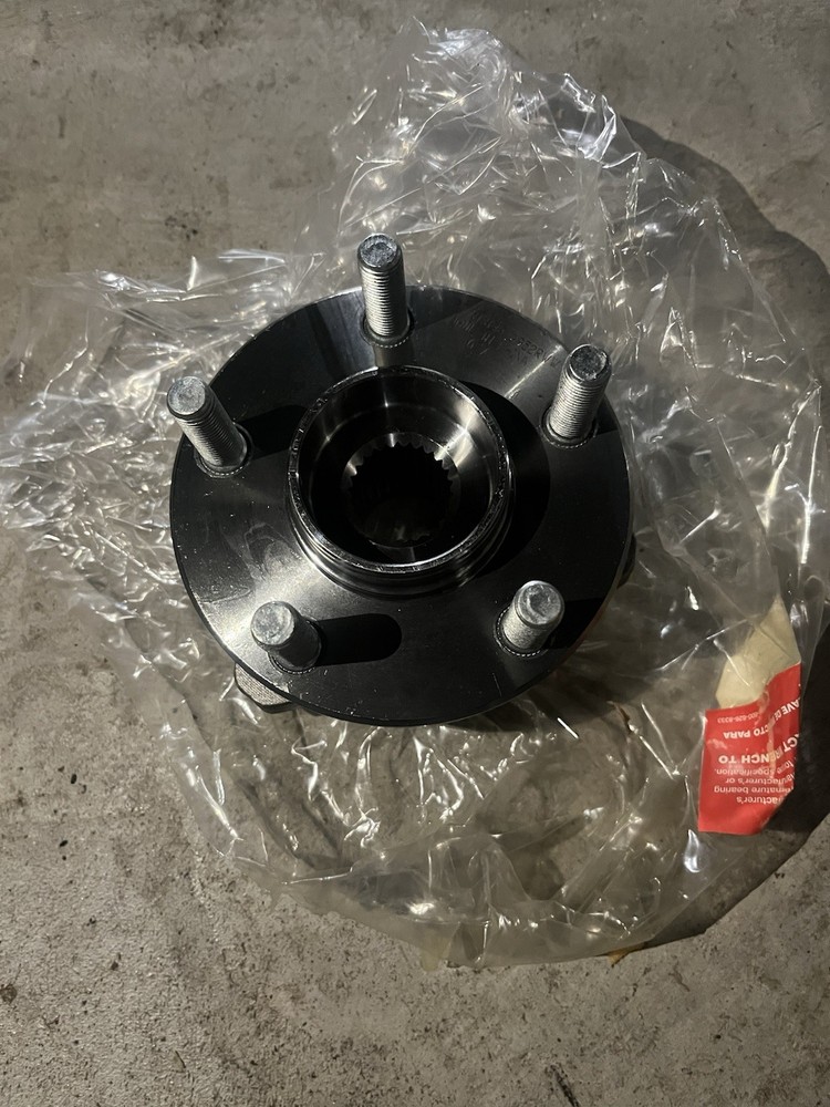 New Front Wheel Bearing & Hub Assembly PTC 513138 Fits Chrysler Dodge Plymouth