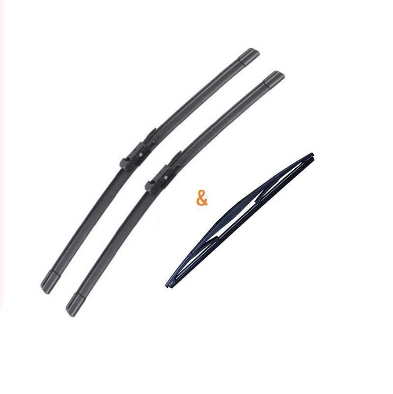 Front & Rear Windshield Wiper Blade For GM Buick Enclave 2012-2017 OEM Quality