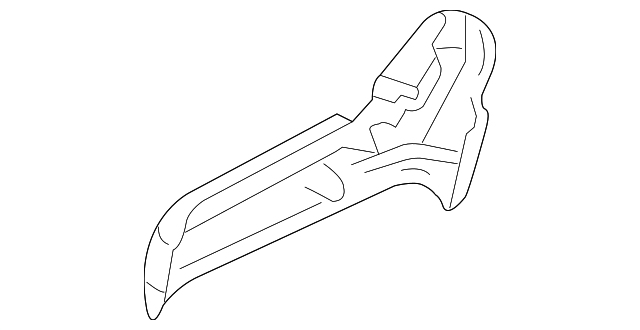 Genuine Honda Recline Cover 81515-SCV-A51ZB