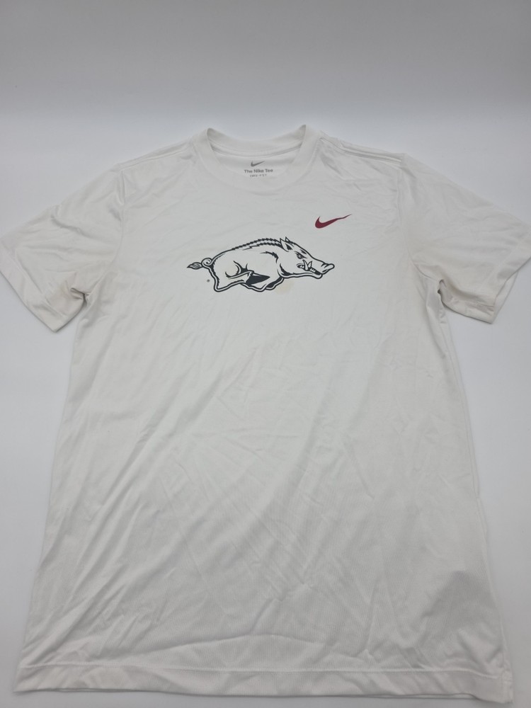 Nike T-shirt Men Medium White Graphic Tee.#46461