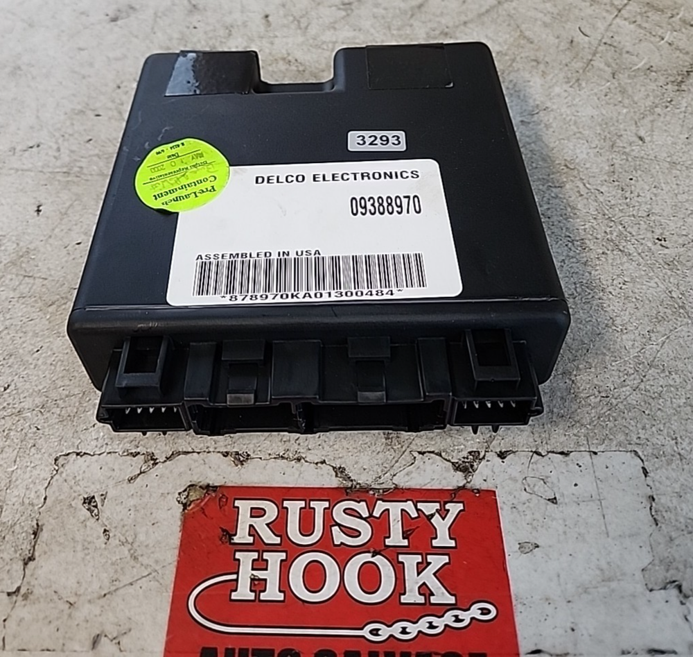 2000 Buick Century BODY CONTROL MODULE BCM 09388970