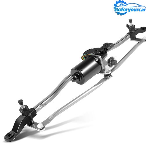 Set Front Windshield Wiper Linkage & Motor Assembly For Jeep Wrangler JK 07-18