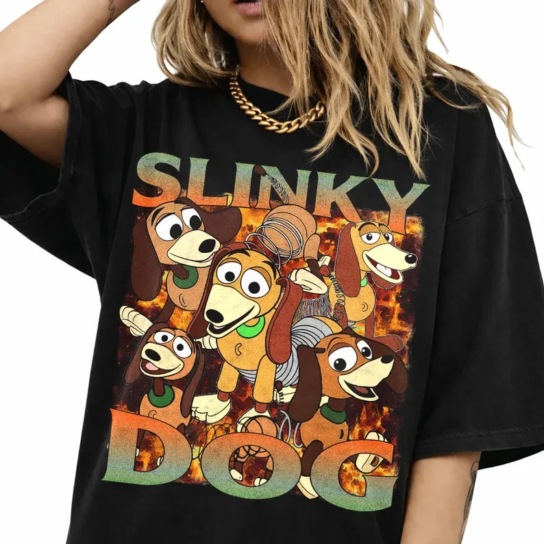 Toy Story Slinky Dog Dash T-shirt, Pixar Tee, Magic Kingdom shirt