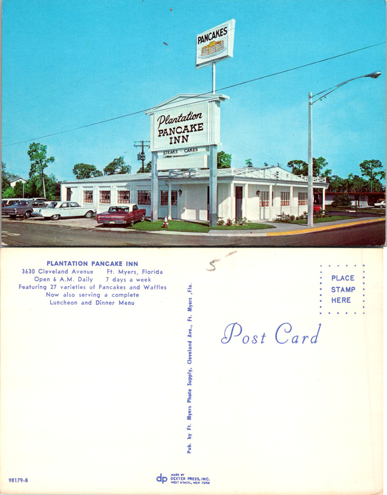 Old Vintage Postcard