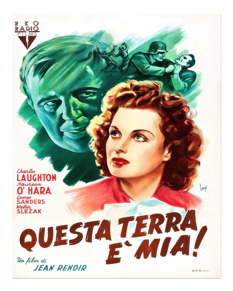 Vintage Movie Poster Wall Art - Classic Cinema Decor Premium Quality