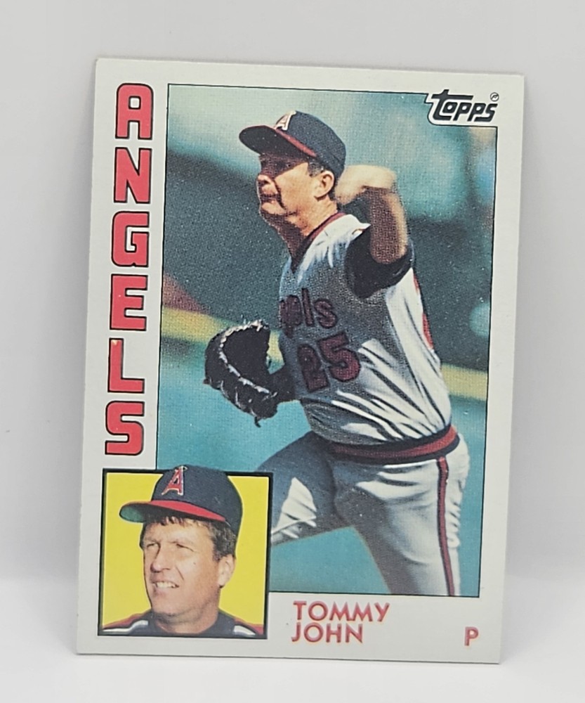 1984 Topps - Tommy John #415