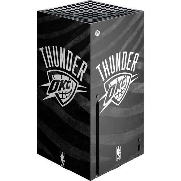 NBA Oklahoma City Thunder Xbox Series X Console Skin