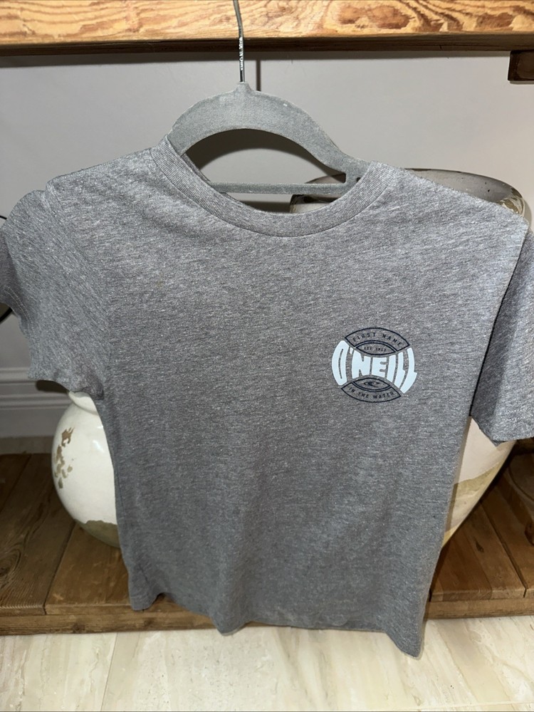 O’Neill Boys T Shirt Size Medium Blue Graphic Tee