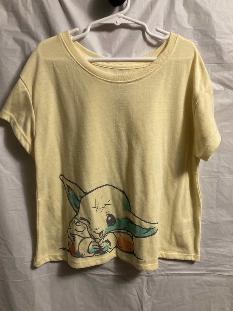Star Wars Grogu Girls Shirt Size 10
