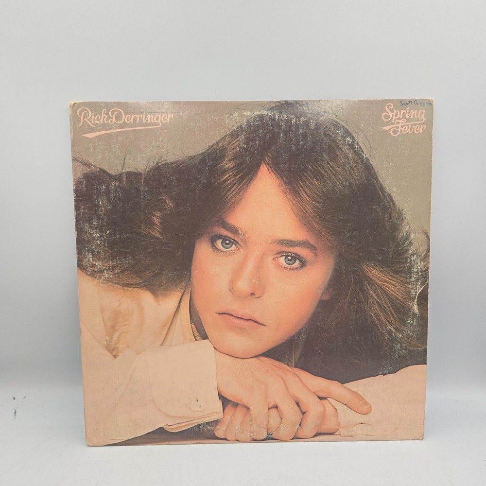 Rick Derringer Spring Fever LP M- Blue Sky (1975) ORIGINAL