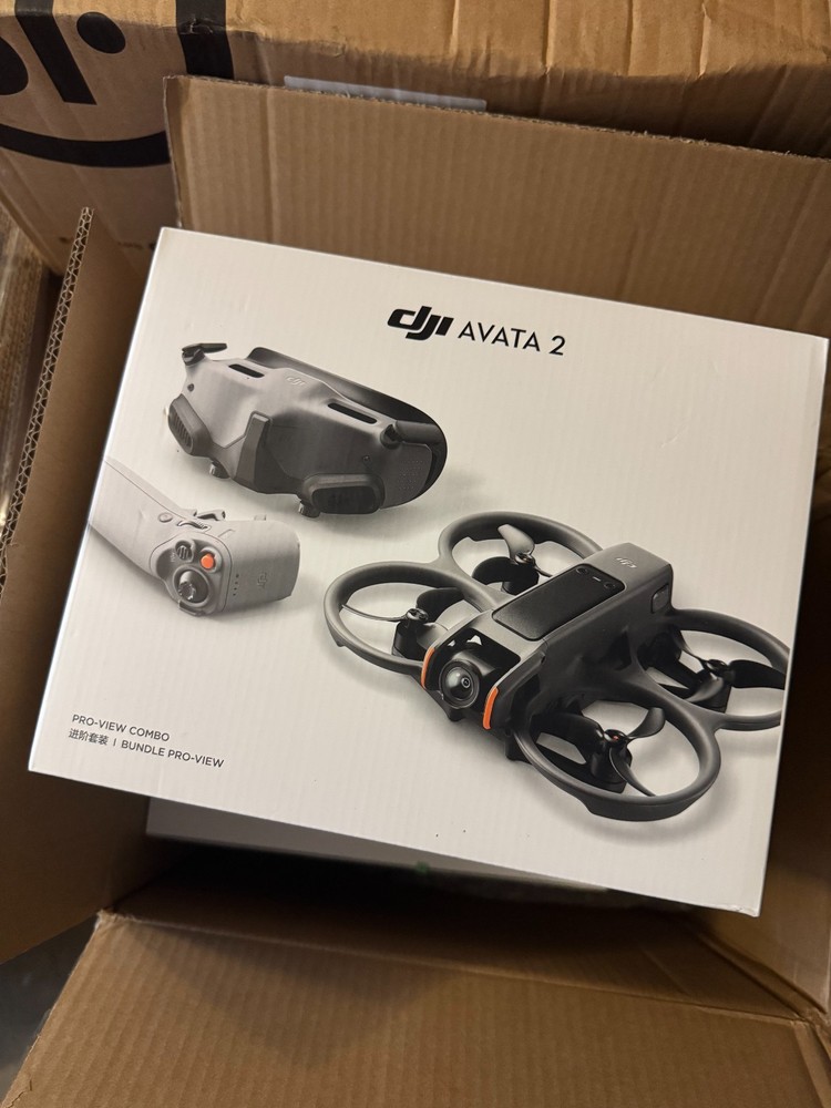DJI Avata 2 Pro View Combo (3 Batteries)+Goggles 2 & RC Motion 2