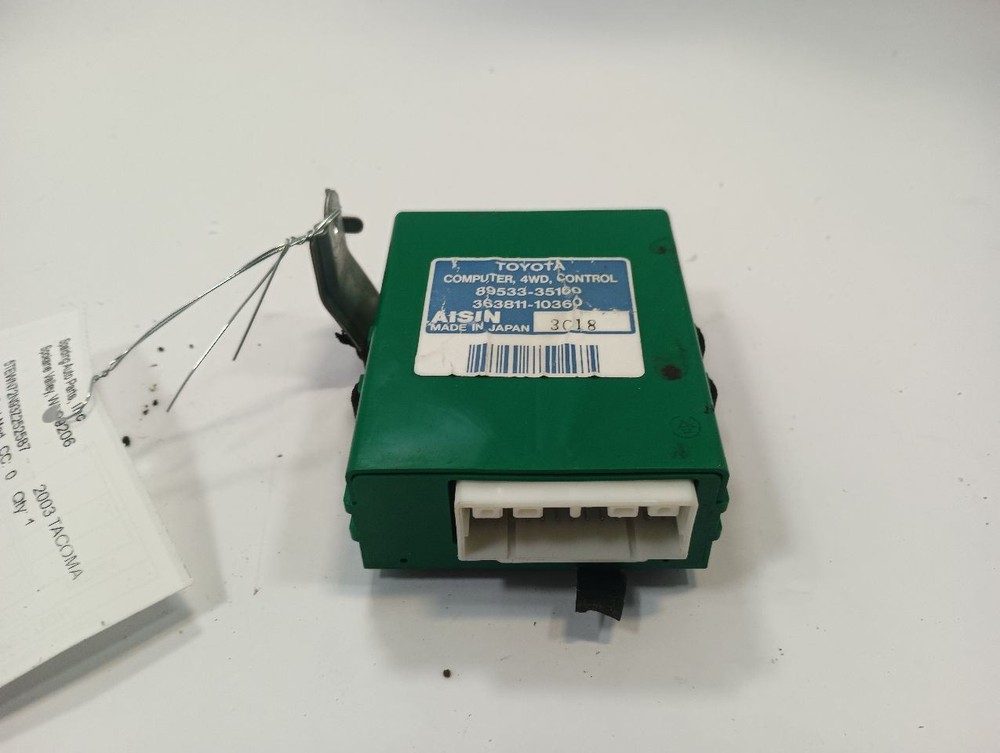 2003 Toyota Tacoma Transfer Case Control Module 89533-35160 OEM 11839441