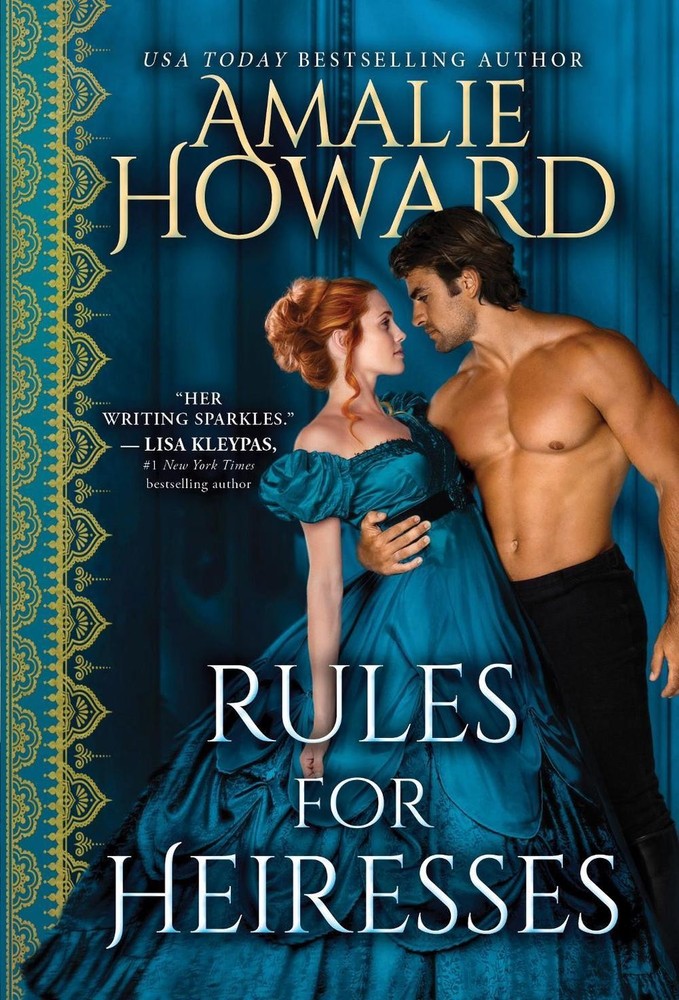 Rules for Heiresses by Amalie Howard (English) Paperback Book