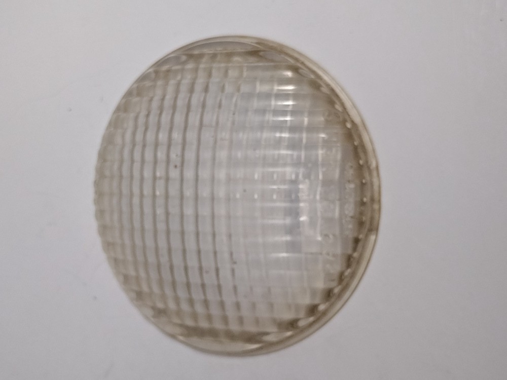 Tractor lens Guide 593-2150   1951 M international rear light  lens .