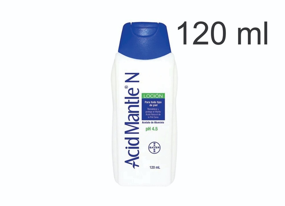 Acid Mantle Lotion pH4.5 120ml Allergic, Burns, Irritations, Inflammations Bayer-image