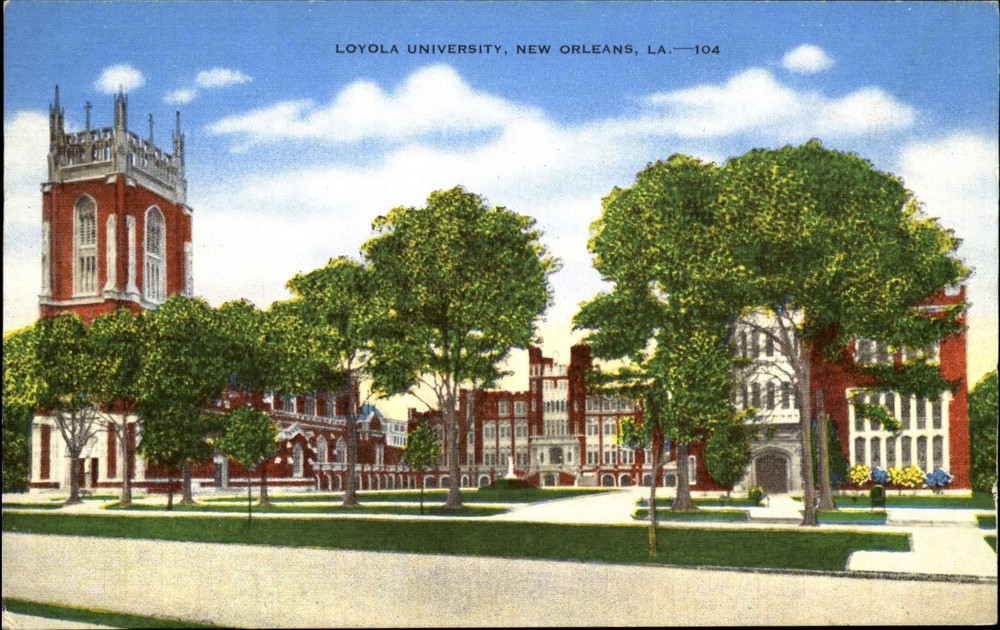 Loyola University New Orleans Louisiana LA 1940s