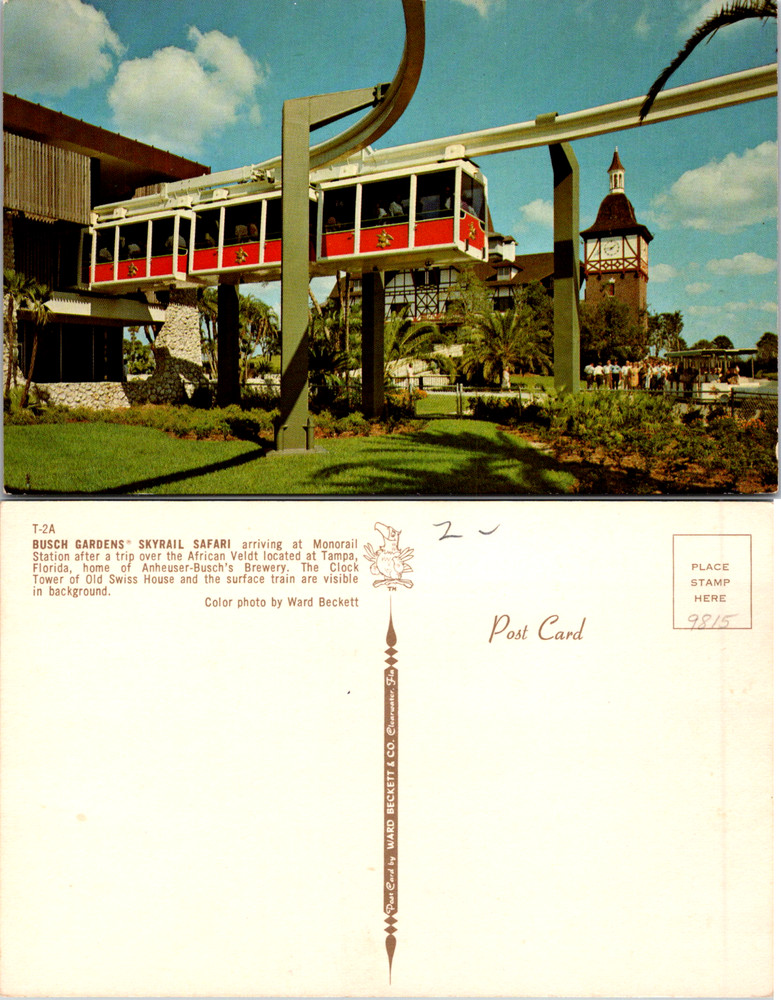 Old Vintage Postcard