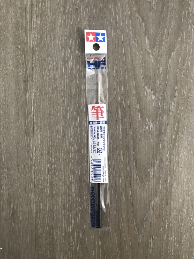 Tamiya America Hi Finish Pointed Modeling Brush 87048 Paint Brush | US Seller
