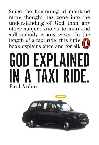 God Explained in a Taxi Ride by Arden, Paul Paperback Book The Fast FreeFREE US DELIVERY | ISBN: 0141032227 | Quality Books