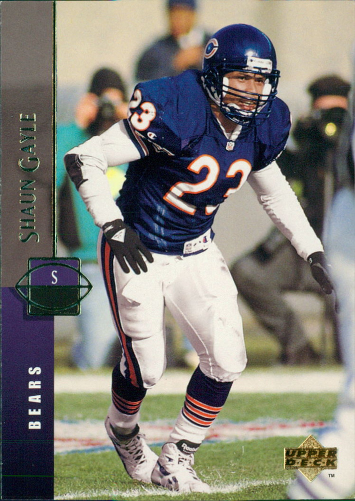 1994 Upper Deck - Shaun Gayle #154