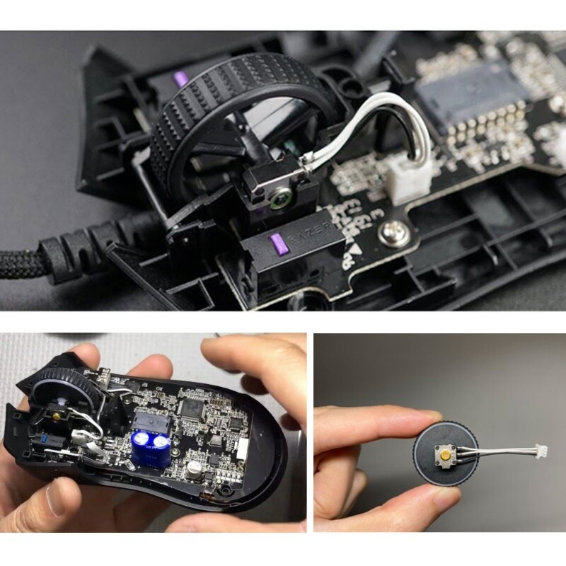 2 TTC Replacement Switches for Razer Naga Gaming Mouse