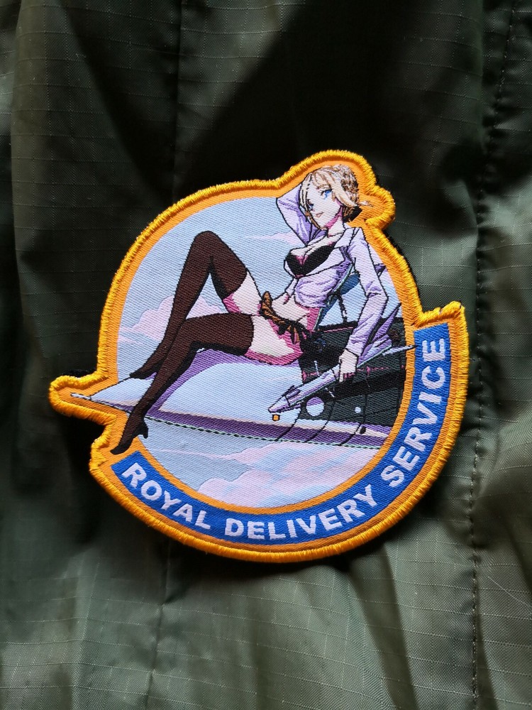 Ace Combat 7 - Rosa Cossette D'Elise Princess Erusea Royal morale Delivery Patch-image