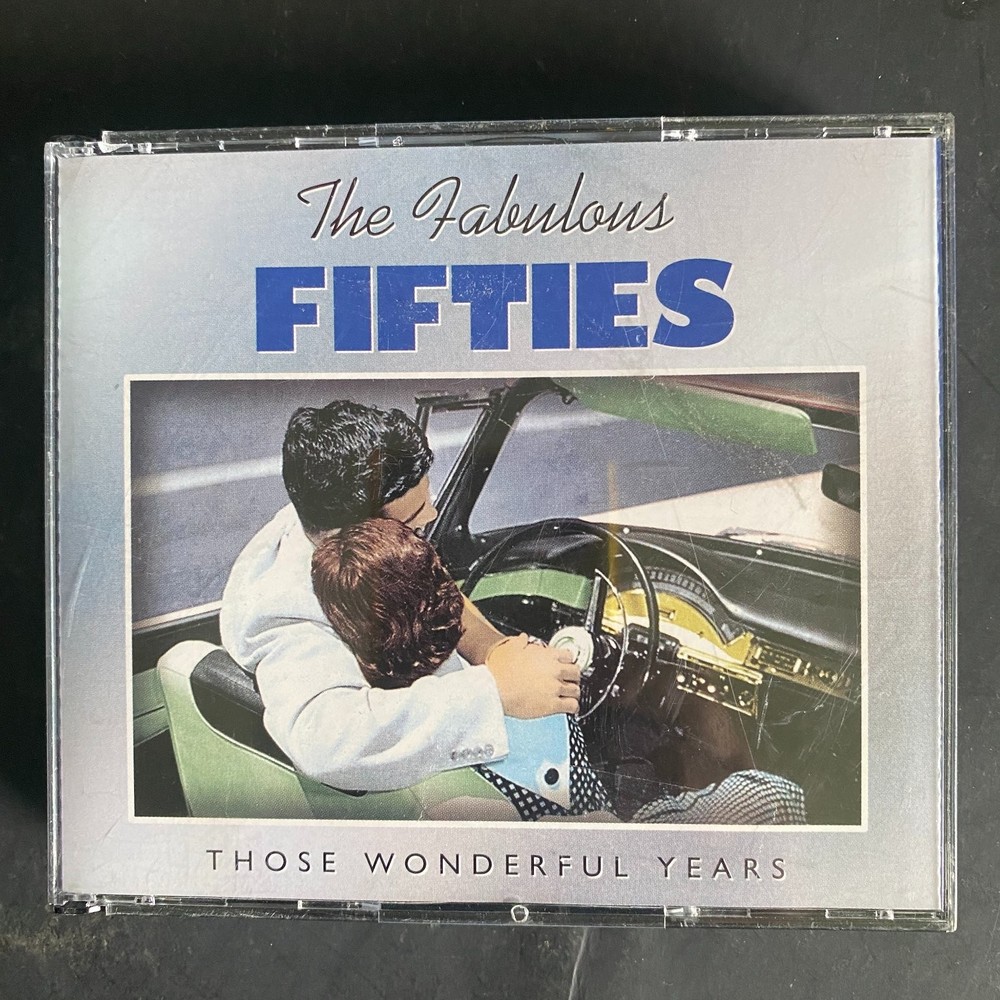 Fabulous Fifties THOSE WONDERFUL YEARS CD 1990 3-CD Set Pop Doo-Wop Heartland