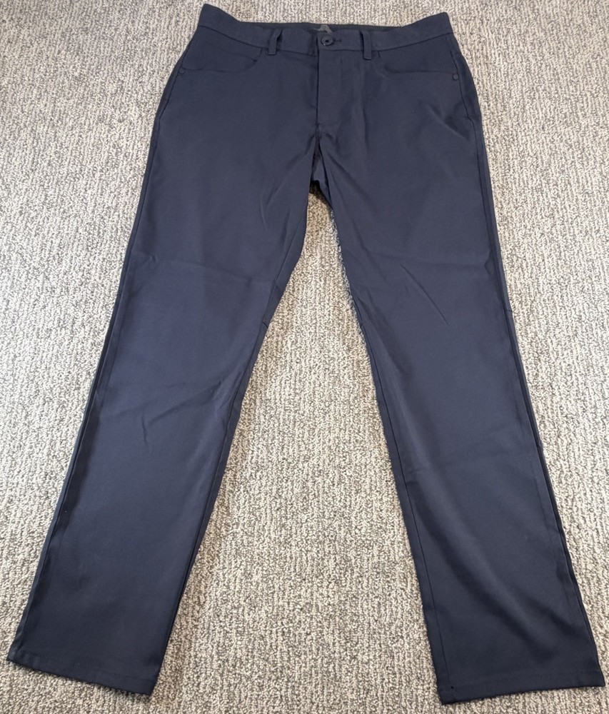 Tommy Bahama Golf Pants Mens Size 32*x30 Navy Blue Performance Stretch