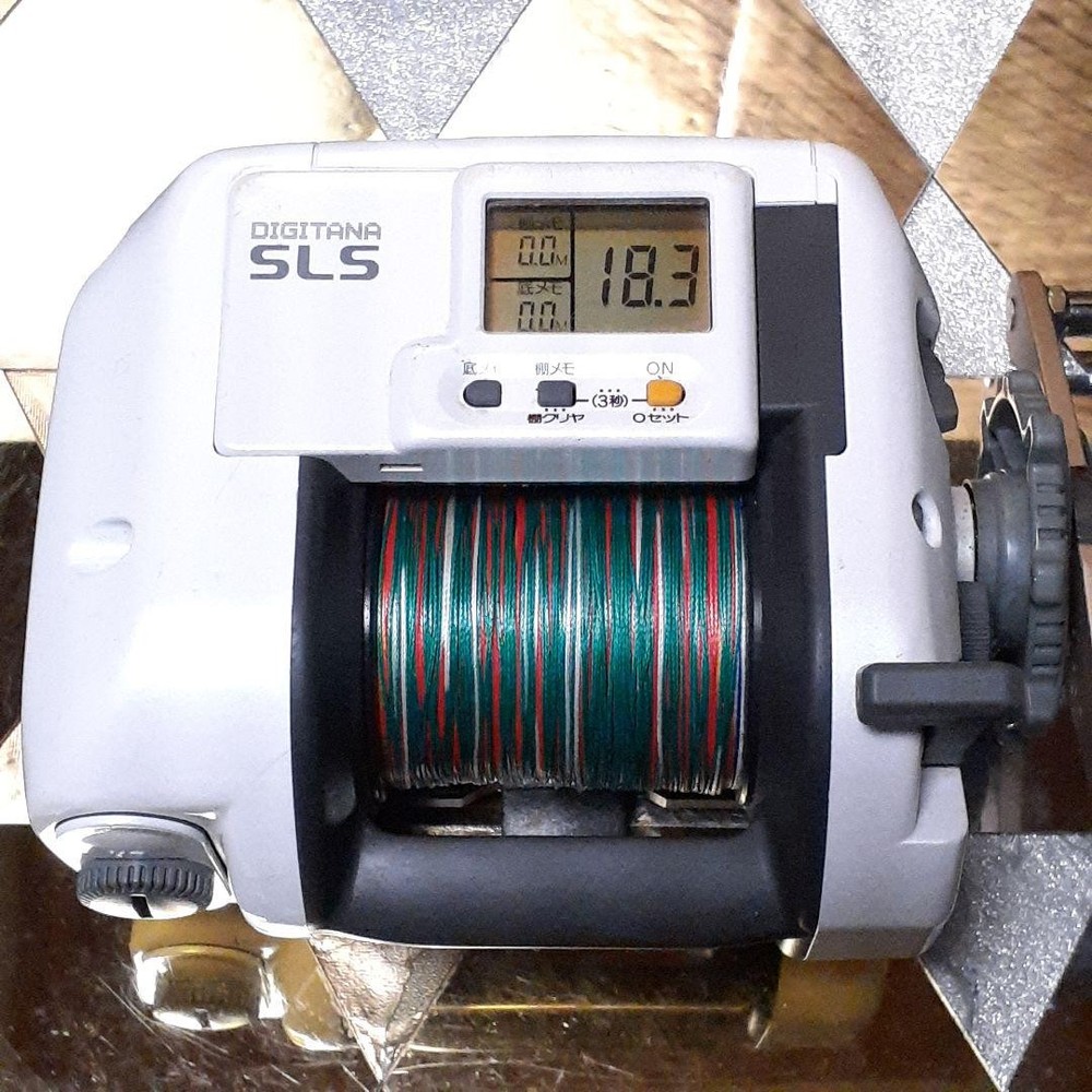 Shimano Tana SLS 3000 Digital Red Sea Bream Bait Fishing Reel