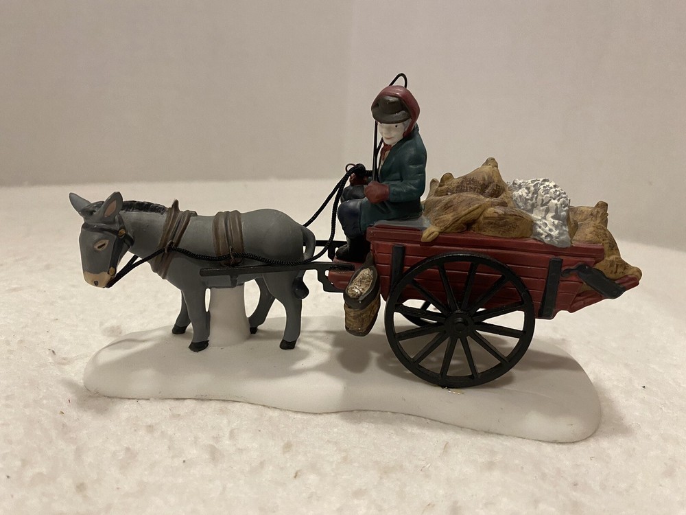 Dept 56 Heritage Village BRINGING FLEECES TO THE MILL 5819-0 Wagon Only 58190