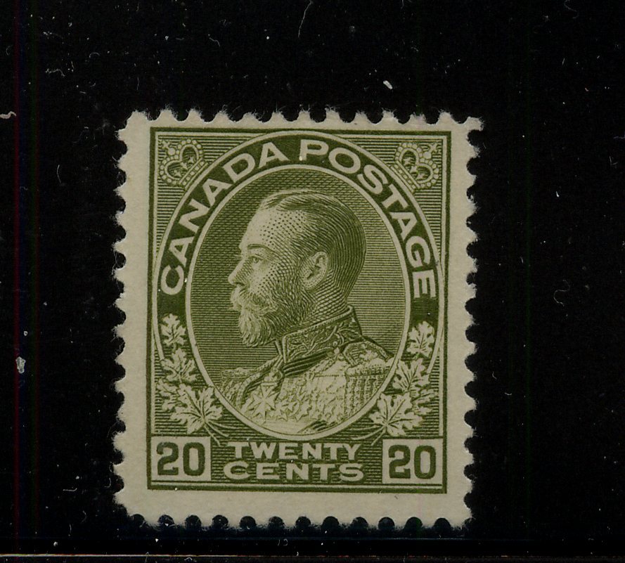 Canada   119  Mint    catalog $100.00  RL1115a25