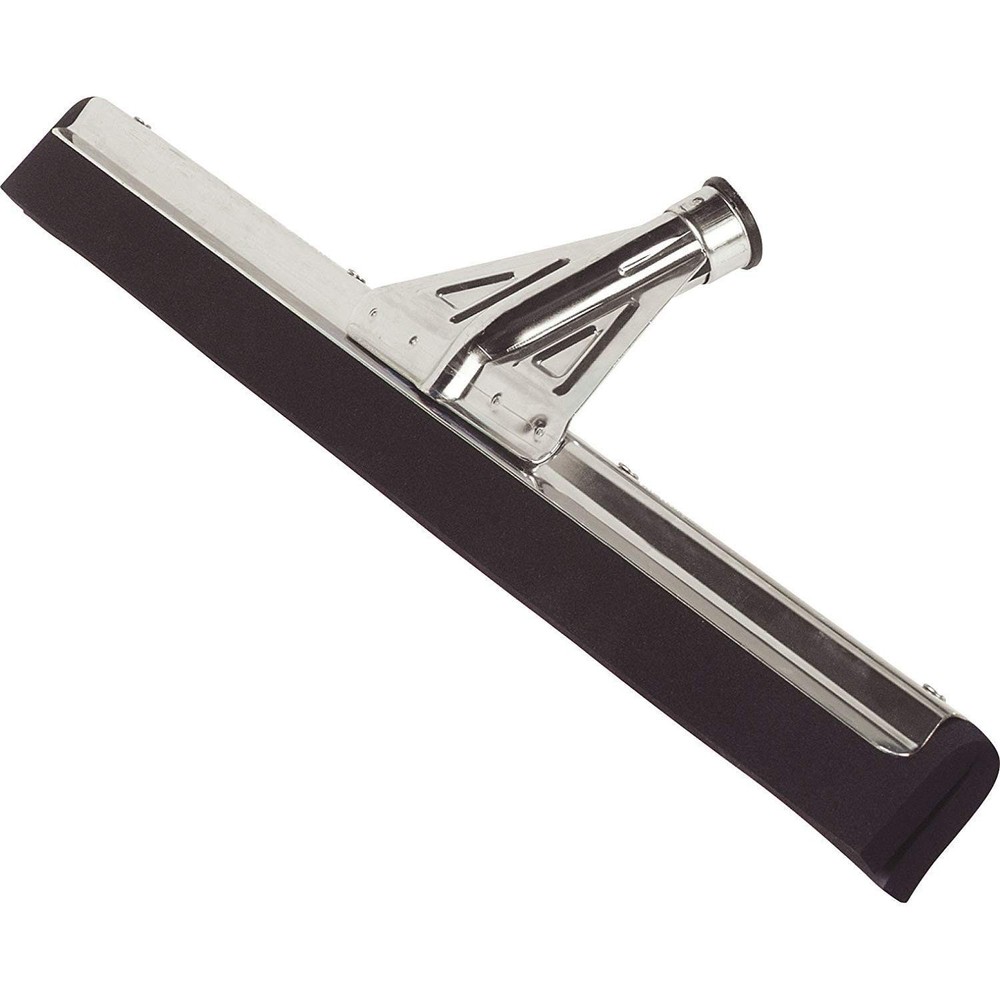SPARTA Flo-Pac Floor Rubber Squeegee Window Squeegee with Reinforced Metal Fr...