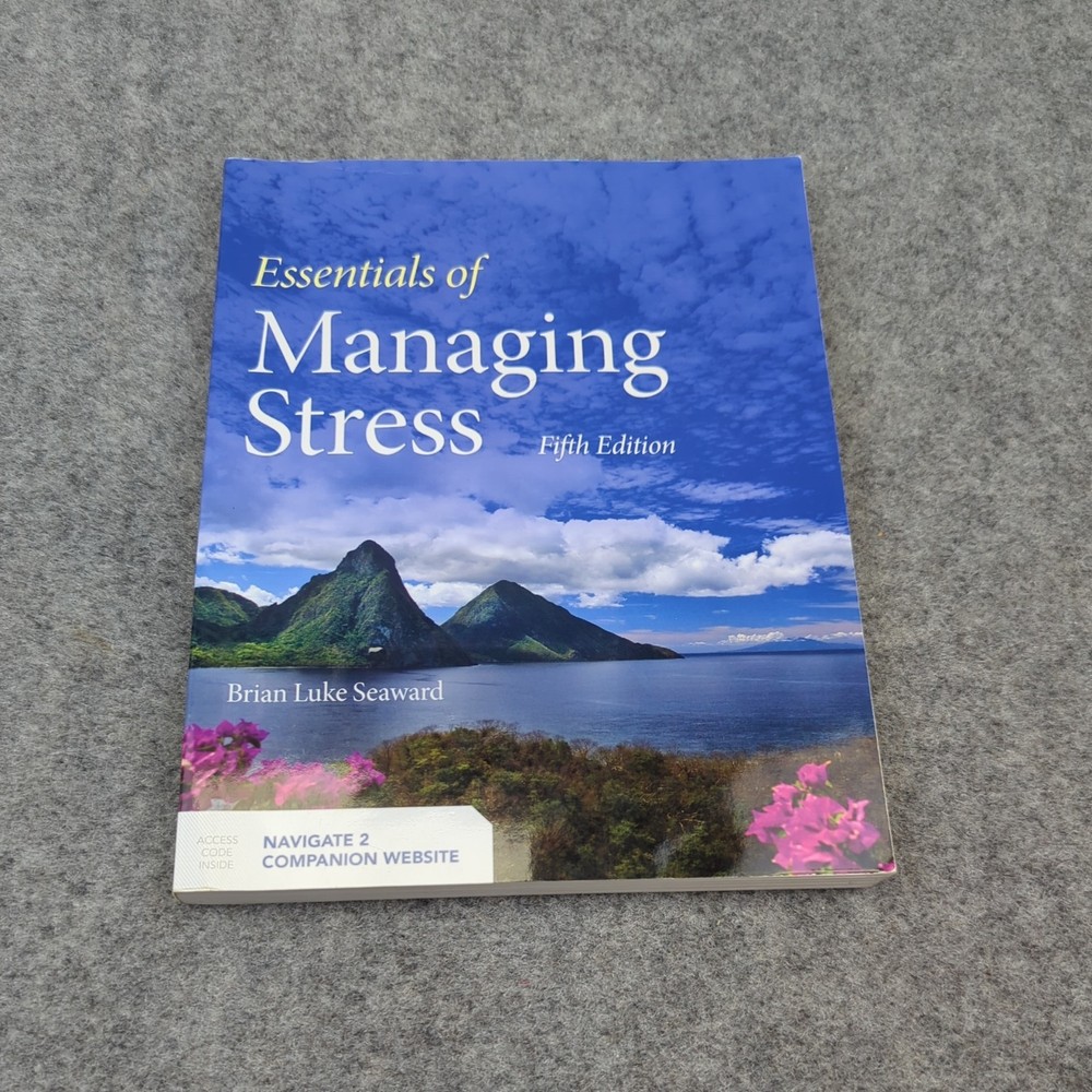 Essentials of Managing Stress fifth edition with online access code. VG