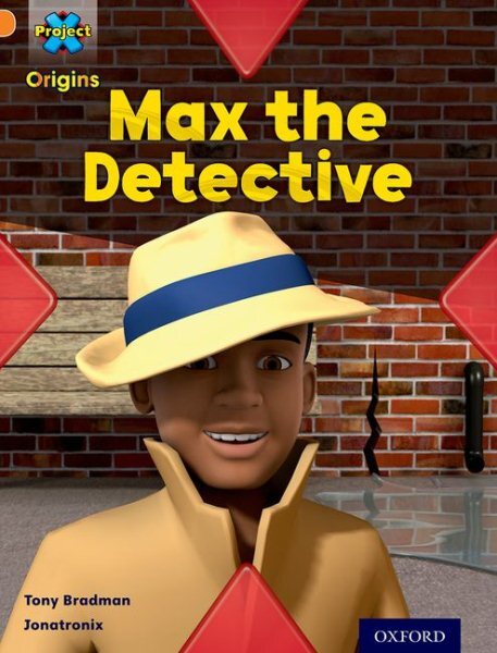 Project X Origins Orang Band Level 6 Waste Detective Max Adventure Oxford Reading