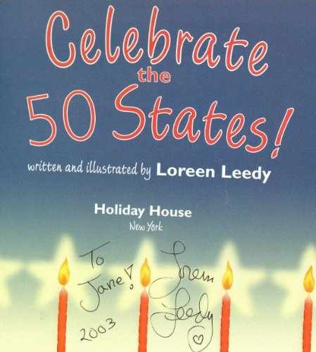 Celebrate the 50 States - Hardcover, by Leedy Loreen - Very Good s