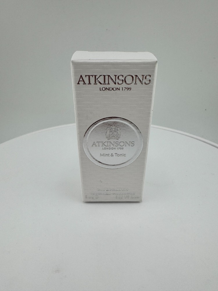 🧊 Atkinsons – Mint & Tonic Eau de Parfum (2ml)