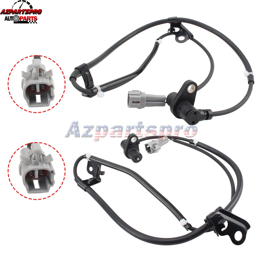 2Pcs ABS Wheel Speed Sensor for 2004-2009 Toyota Prius Front Driver & Passenger