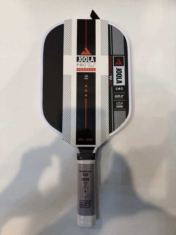 JOOLA Ben Johns Perseus Pro IV 16mm Pickleball Paddle Gen 4 **NEW**FREE SHIPPING