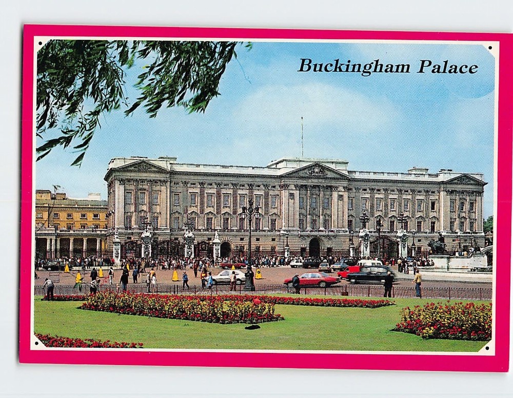 Postcard Buckingham Palace London England
