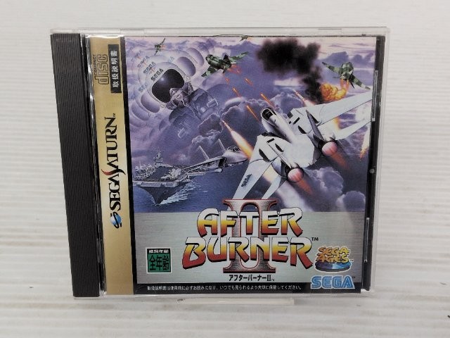 After Burner II Sega Saturn JP GAME. 9000025782142